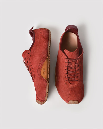 ZEN BAREFOOT SNEAKER LAVA Flat shoes KOOPS 