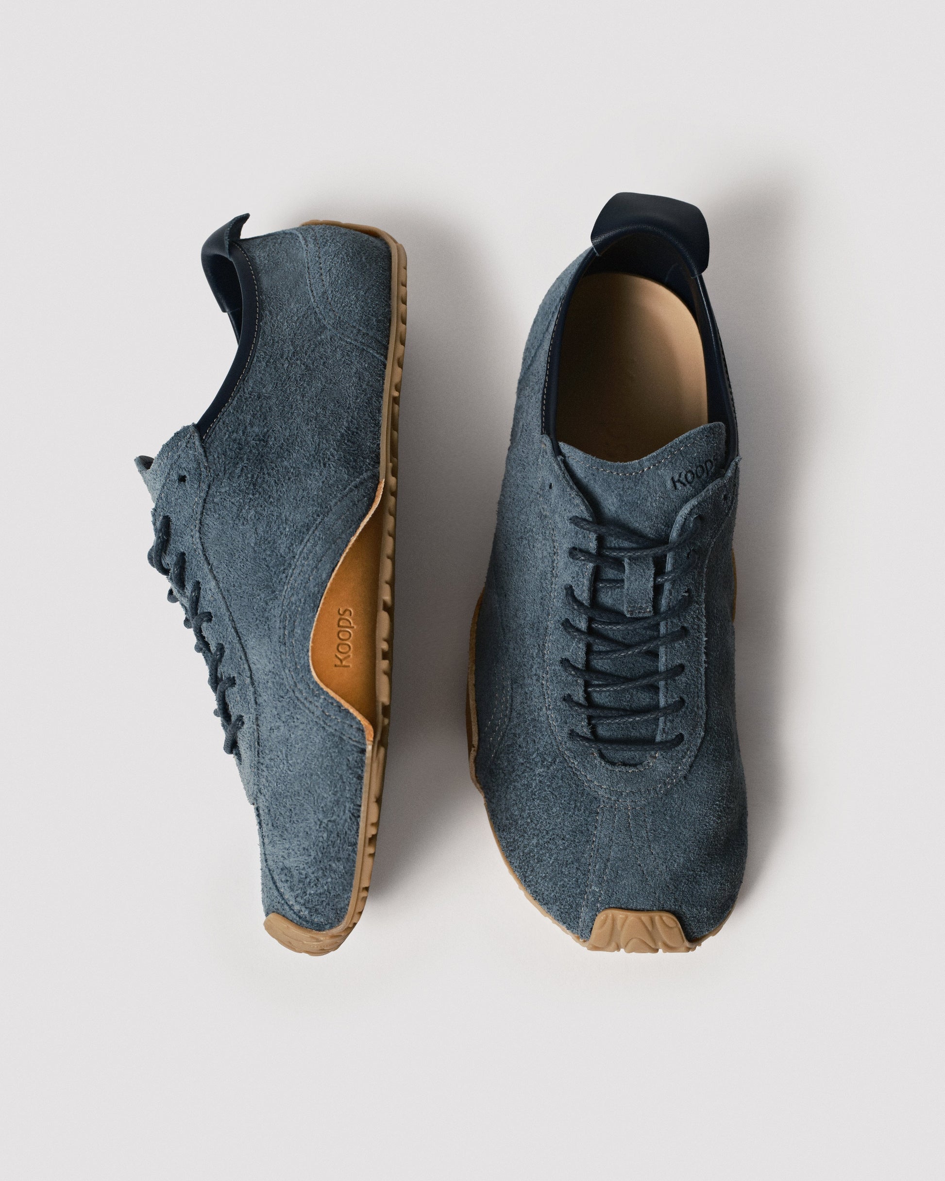 ZEN BAREFOOT SNEAKER OCEAN Flat shoes KOOPS 