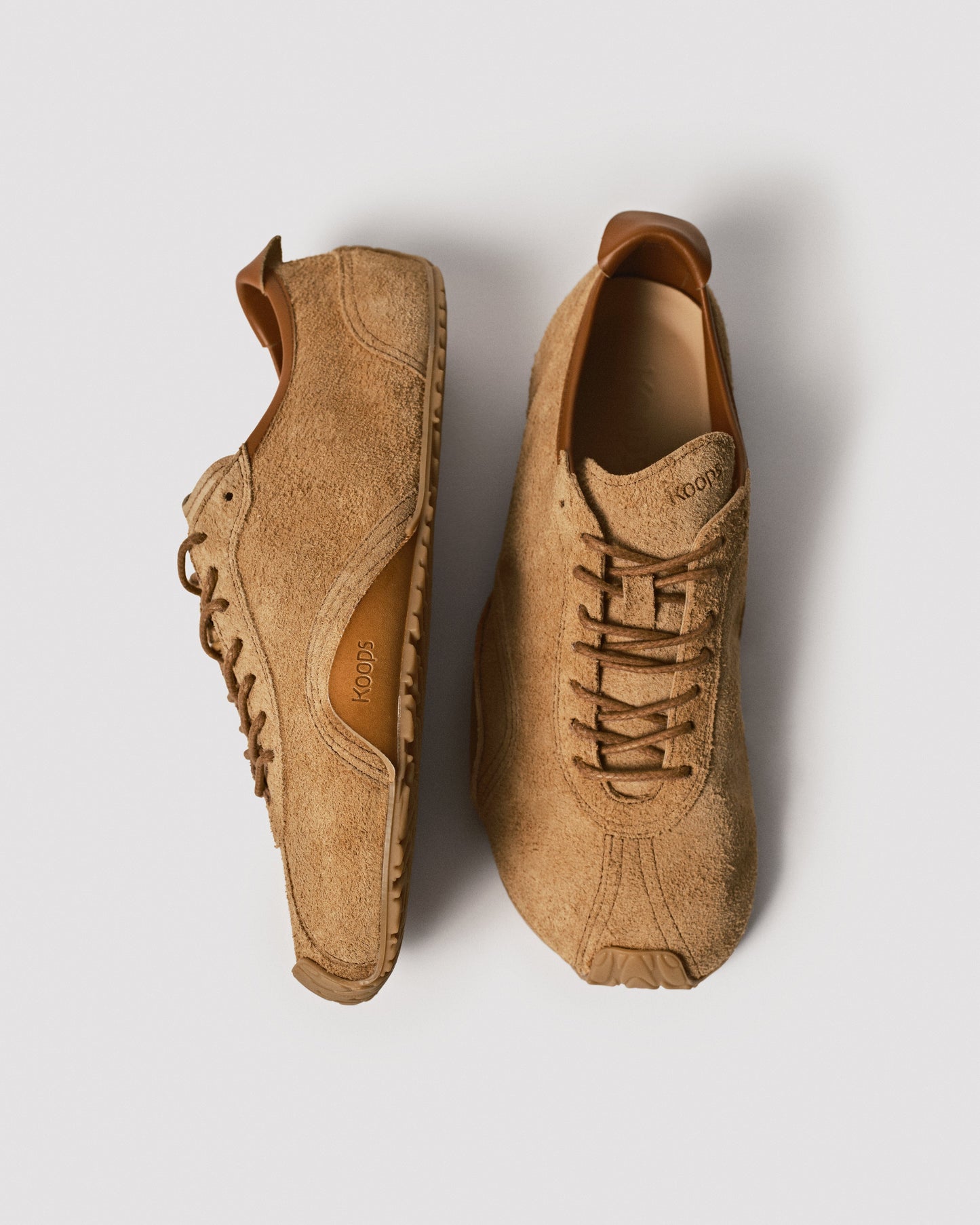 ZEN BAREFOOT SNEAKER SAND Flat shoes KOOPS 