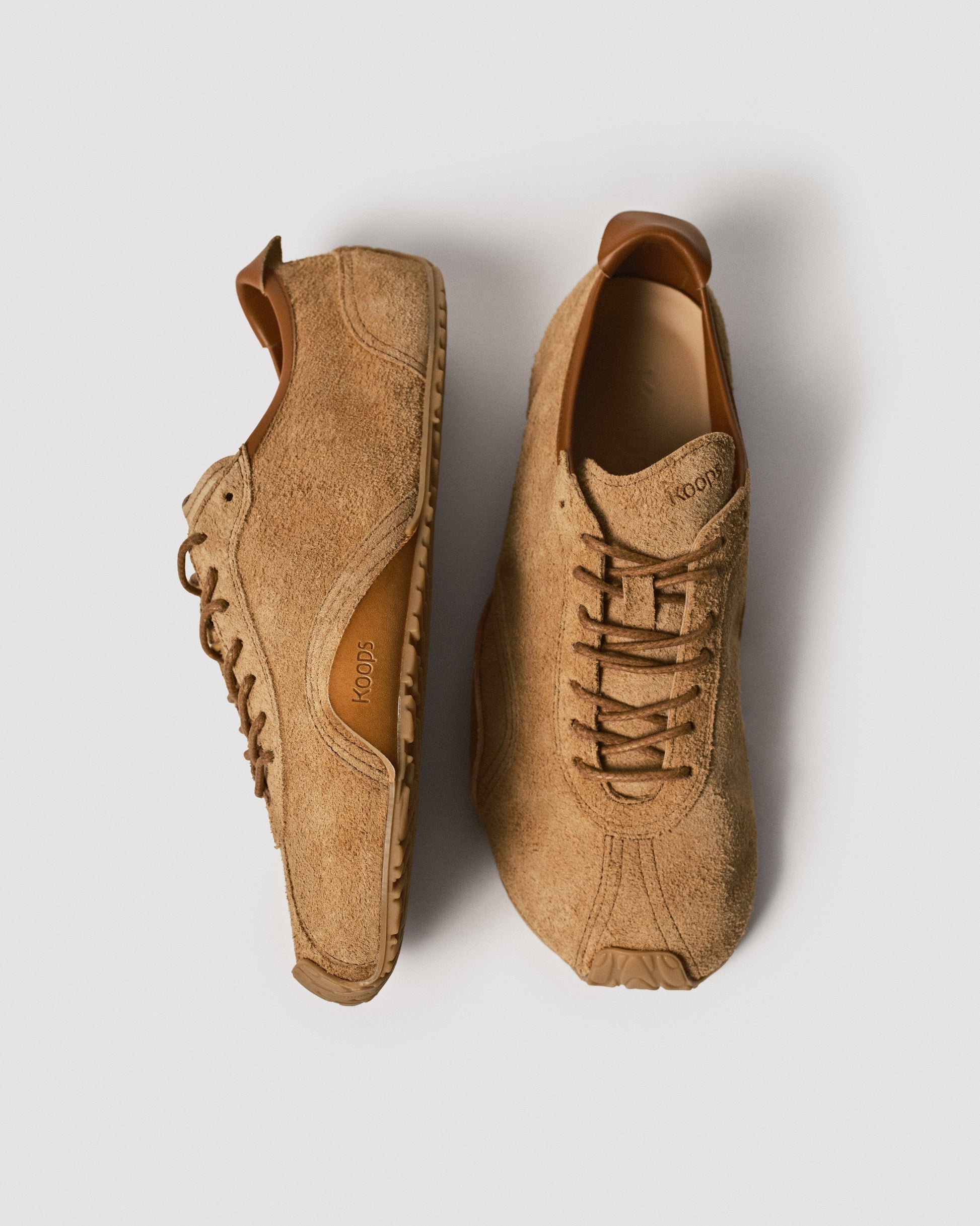 ZEN BAREFOOT SNEAKER SAND Flat shoes KOOPS 