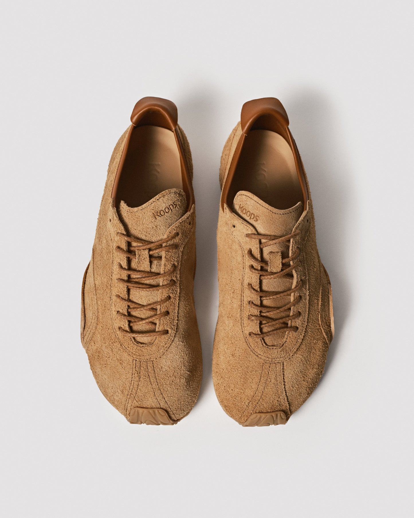 ZEN BAREFOOT SNEAKER SAND Flat shoes KOOPS 