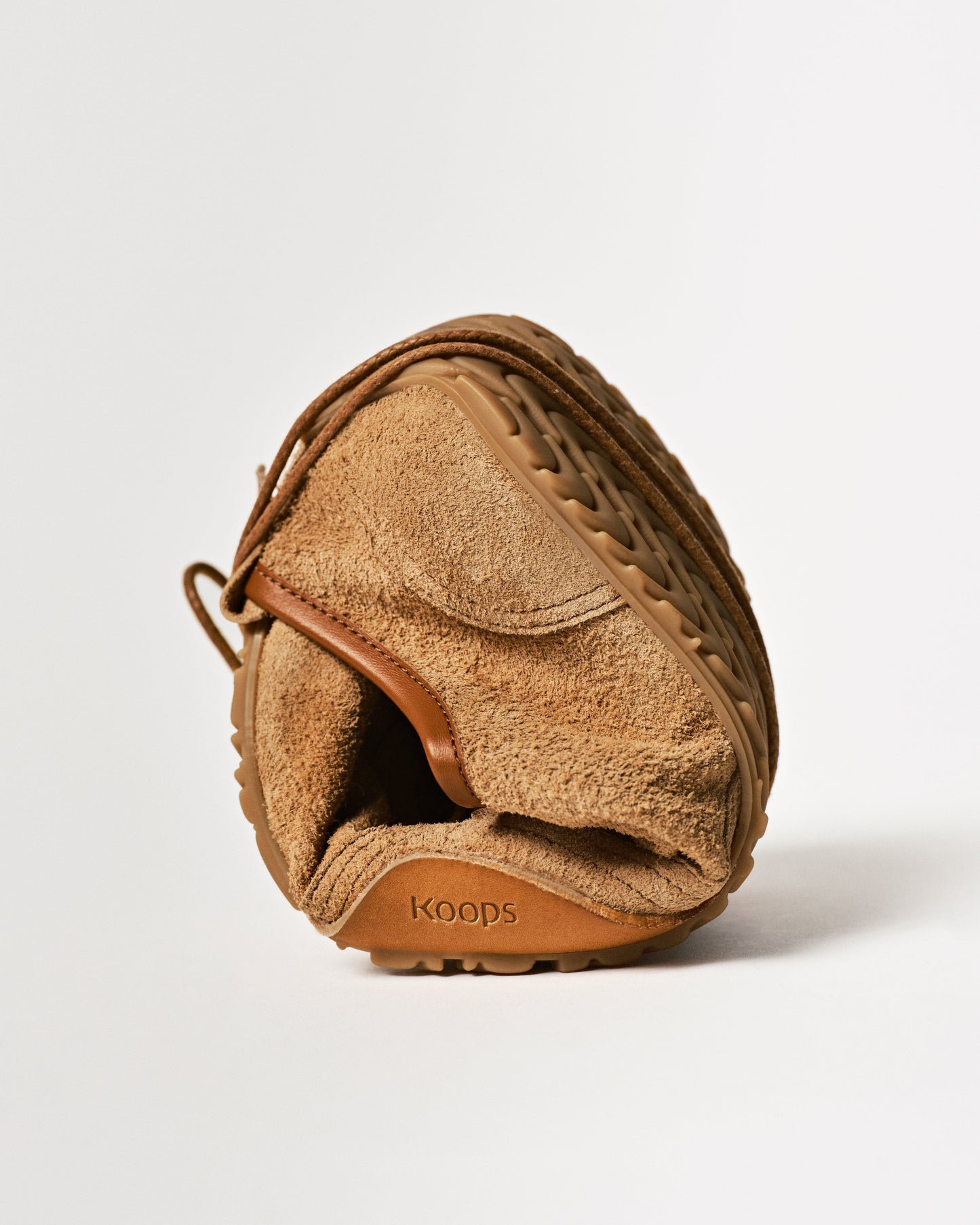 ZEN BAREFOOT SNEAKER SAND Flat shoes KOOPS 