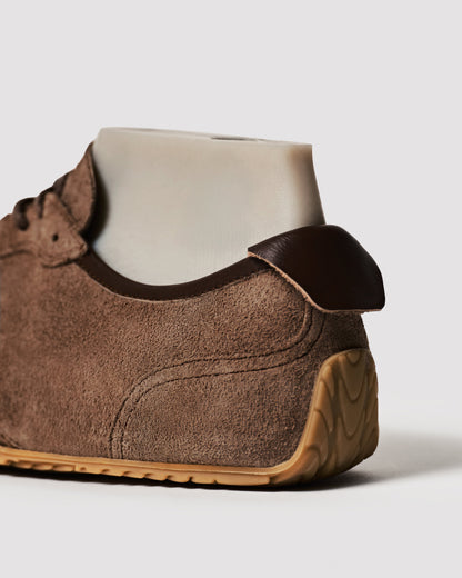 ZEN BAREFOOT SNEAKER WOOD Flat shoes KOOPS 