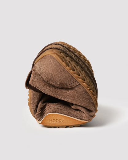 ZEN BAREFOOT SNEAKER WOOD Flat shoes KOOPS 