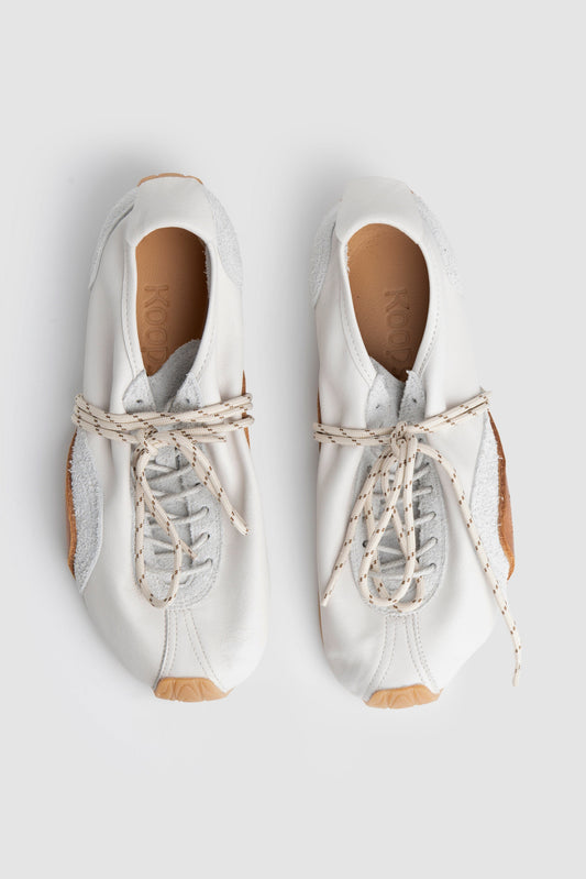 Zen Nappa Barefoot Sneaker Snow Flat shoes KOOPS 