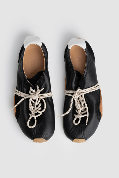 Zapatillas Zen Nappa Barefoot carbón