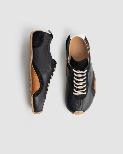 Zapatillas Zen Nappa Barefoot carbón
