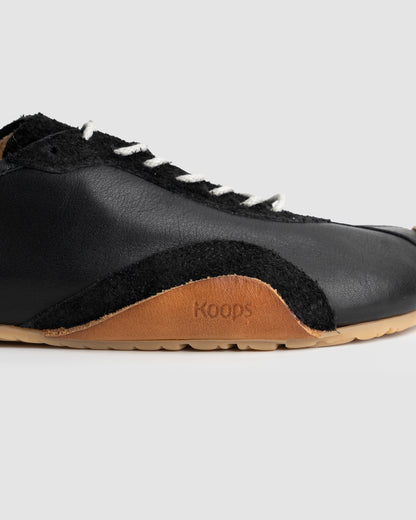 Zapatillas Zen Nappa Barefoot carbón