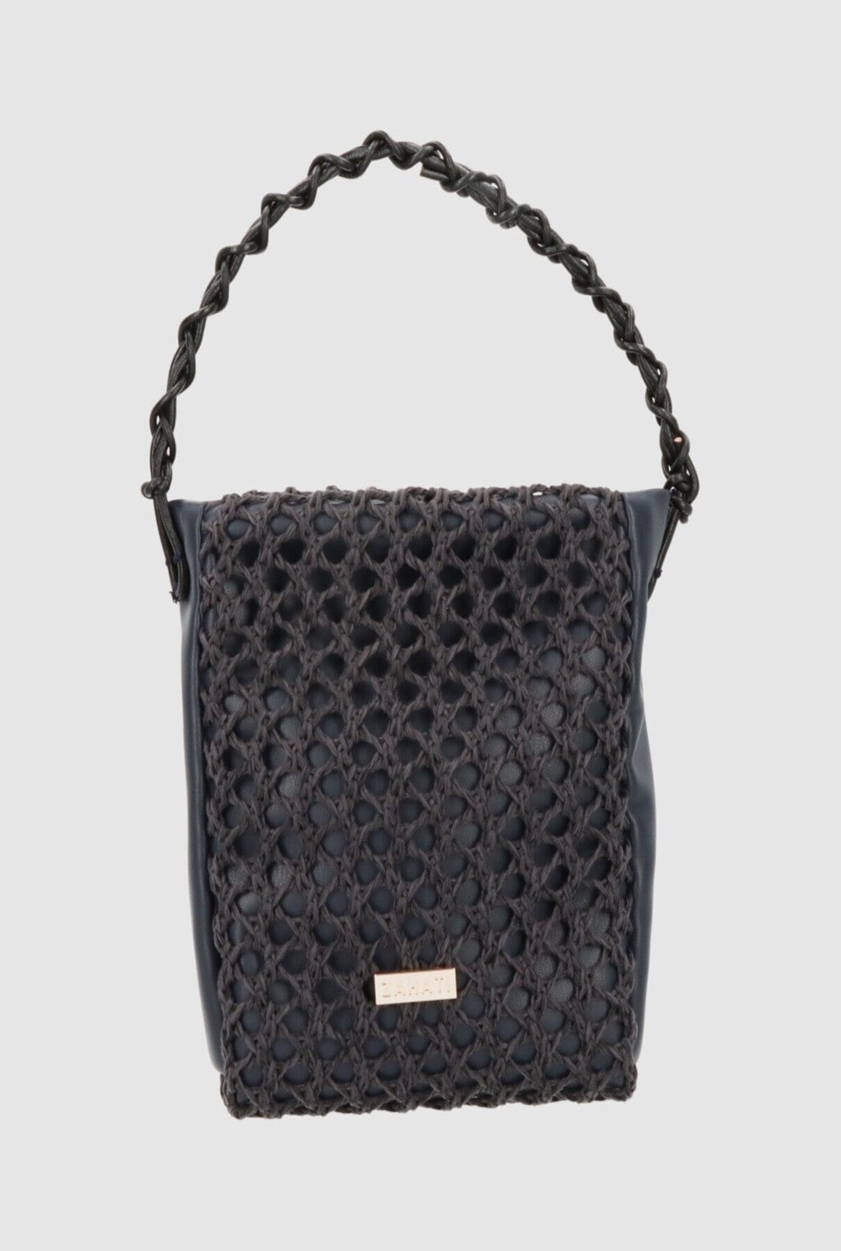 Zigzag M Bag Navy Blue Crossbody bags Zahati 