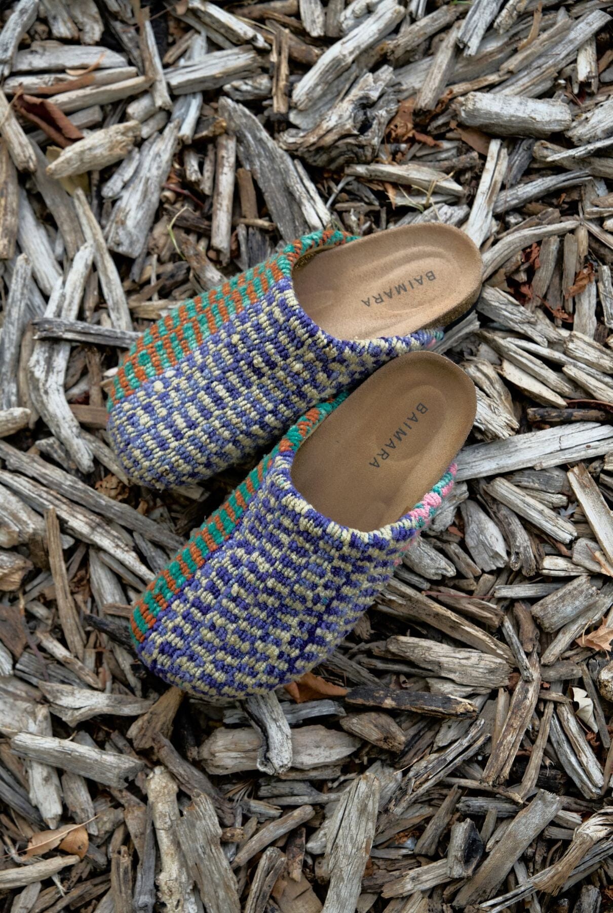 Zueco BAIMARA Bio Morado Flat shoes Baimara 