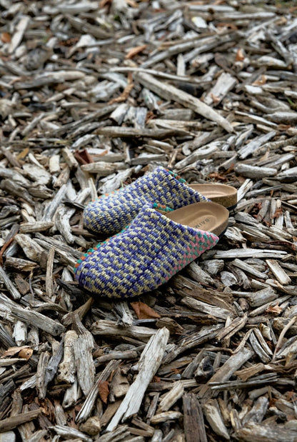 Zueco BAIMARA Bio Morado Flat shoes Baimara 