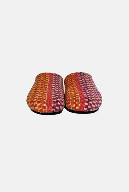 Zueco BAIMARA Bio Naranja y Morado Flat shoes Baimara 
