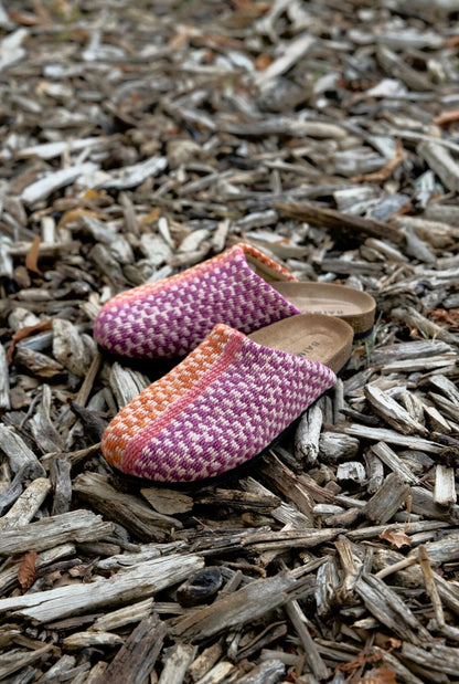 Zueco BAIMARA Bio Naranja y Morado Flat shoes Baimara 