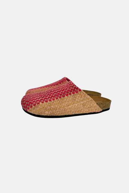 Zueco BAIMARA Bio rosa y beige Flat shoes Baimara 