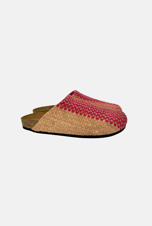 Zueco BAIMARA Bio rosa y beige Flat shoes Baimara 