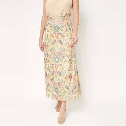 Zulema Beige Skirt Skirts Leyre Doueil 