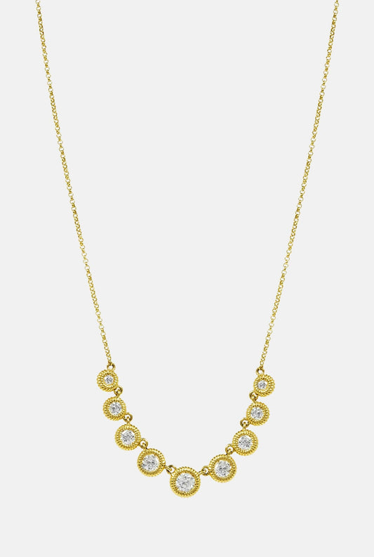 9 diamonds Cabo necklace Necklaces ES Fascinante 