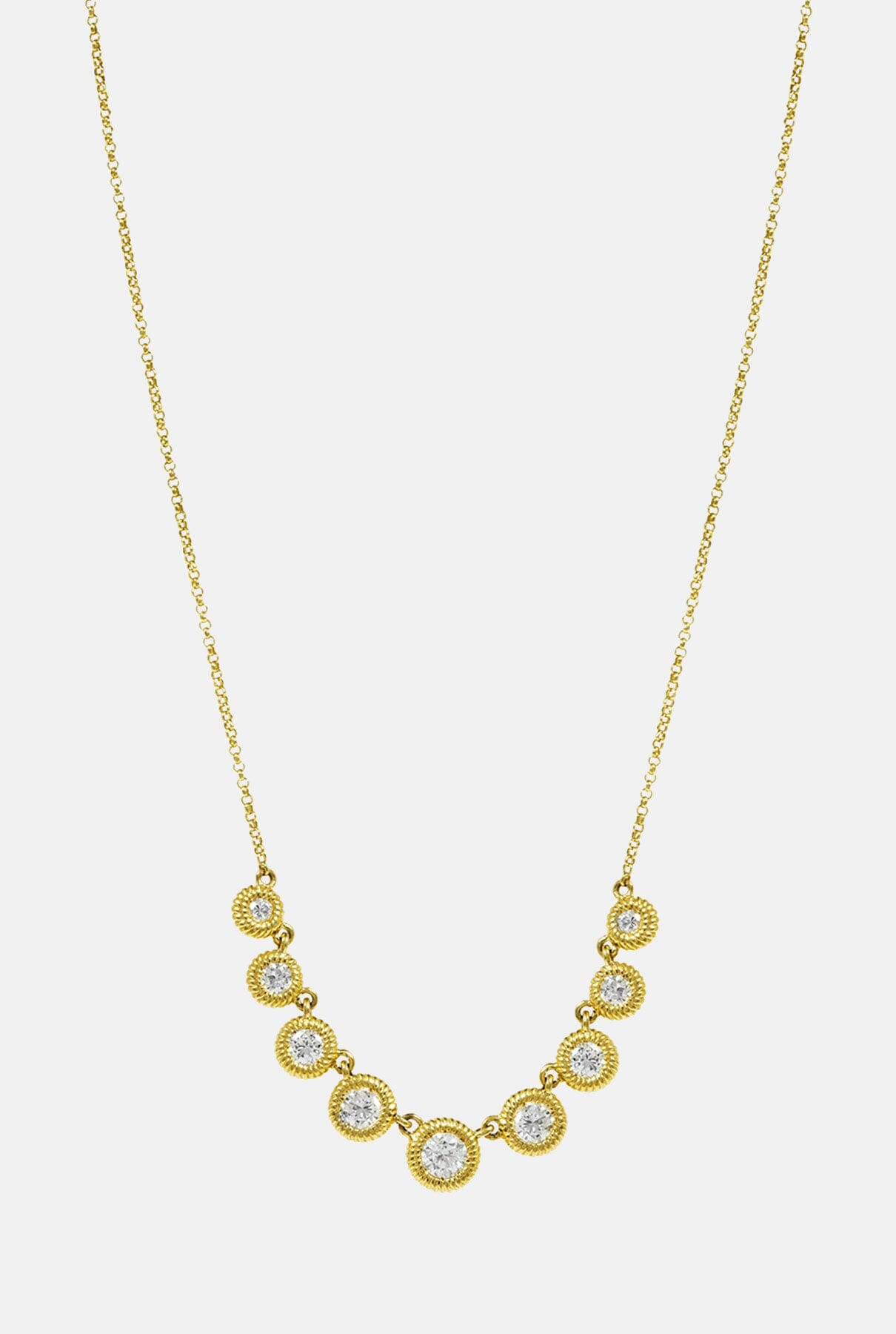 9 diamonds Cabo necklace Necklaces ES Fascinante 