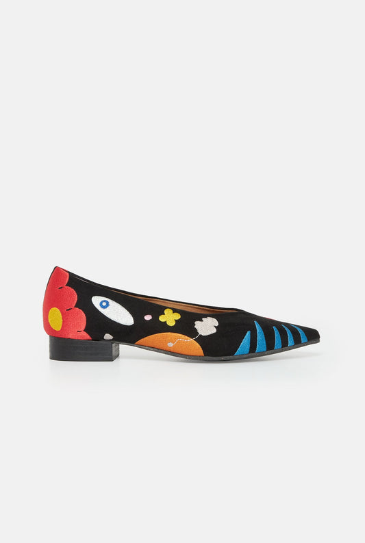 A new universe shoes Flat shoes Angelica Tcherassi 