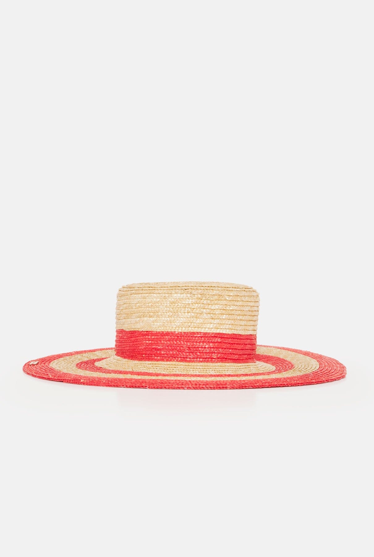 Alto Canotier Red stripes Hats Zahati 