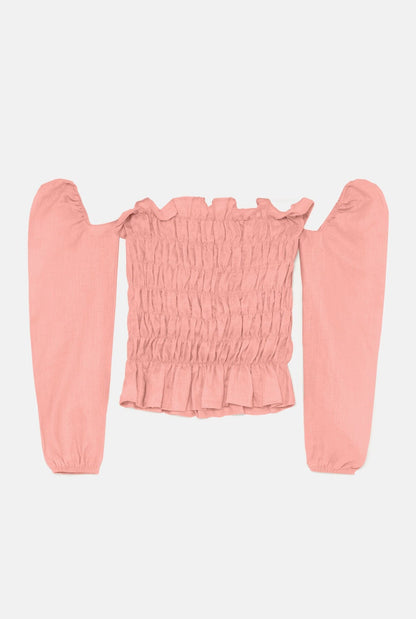 Arrieta Top Pink T-Shirts & tops Alava Brand 