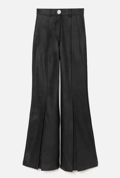 Avedon Black Poli Pants Trousers Wearitbe 