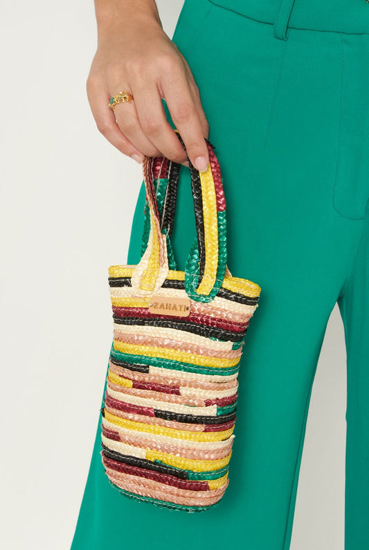 Baguetin bag multicolour Mini bags Zahati 