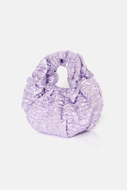 Bernatta mini lilac textured Mini bags Laia Alen 