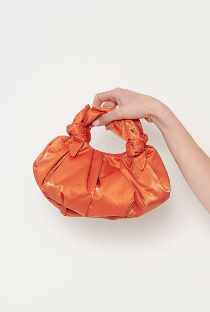 Bernatta Mini Vinyl Orange Hand bags Laia Alen 