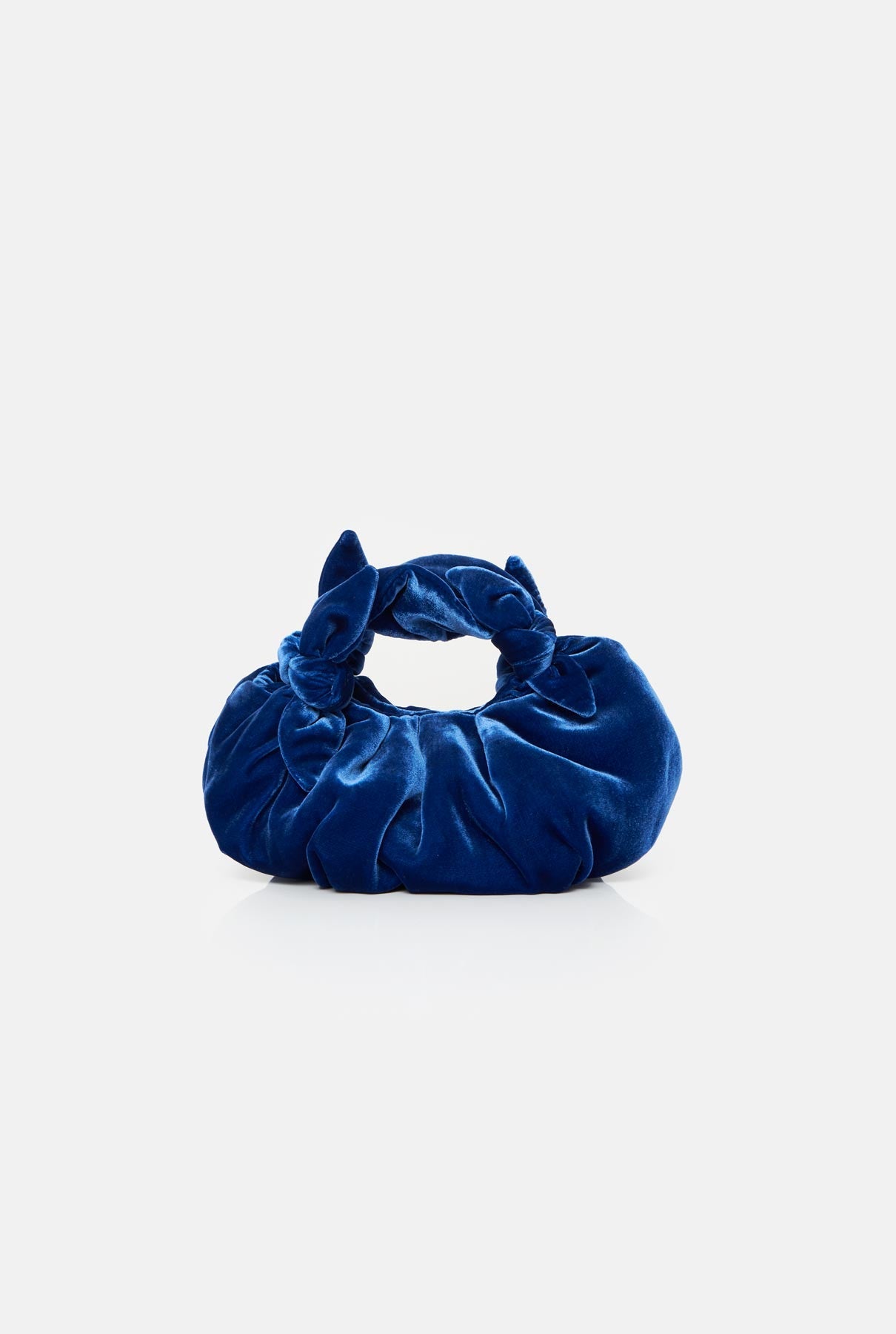 Bernatta velvet blue Mini bags Laia Alen 