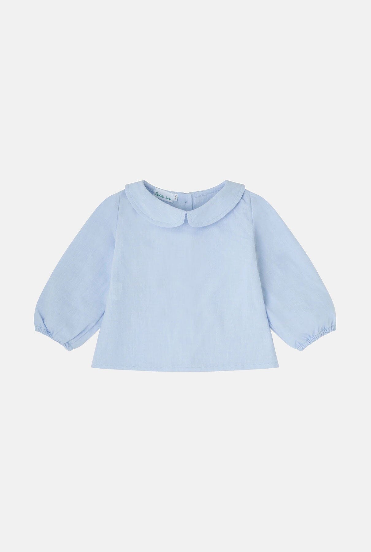 Blusa bebé-Oxford celeste Kids Clothing Bitrix 