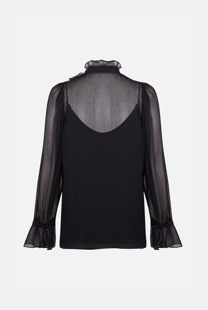 Blusa Jackie Negra Shirts & blouses Galcon Studio 