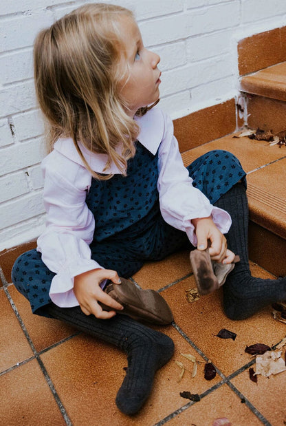 Blusa Matilda-Oxford rosa Kids Clothing Bitrix 