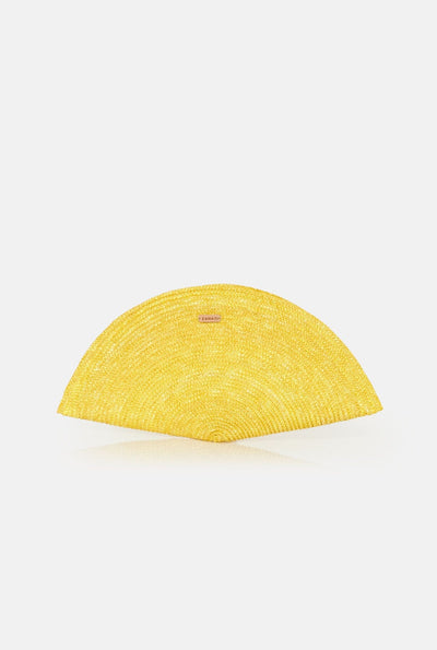 Bolso Abanico Amarillo · Zahati