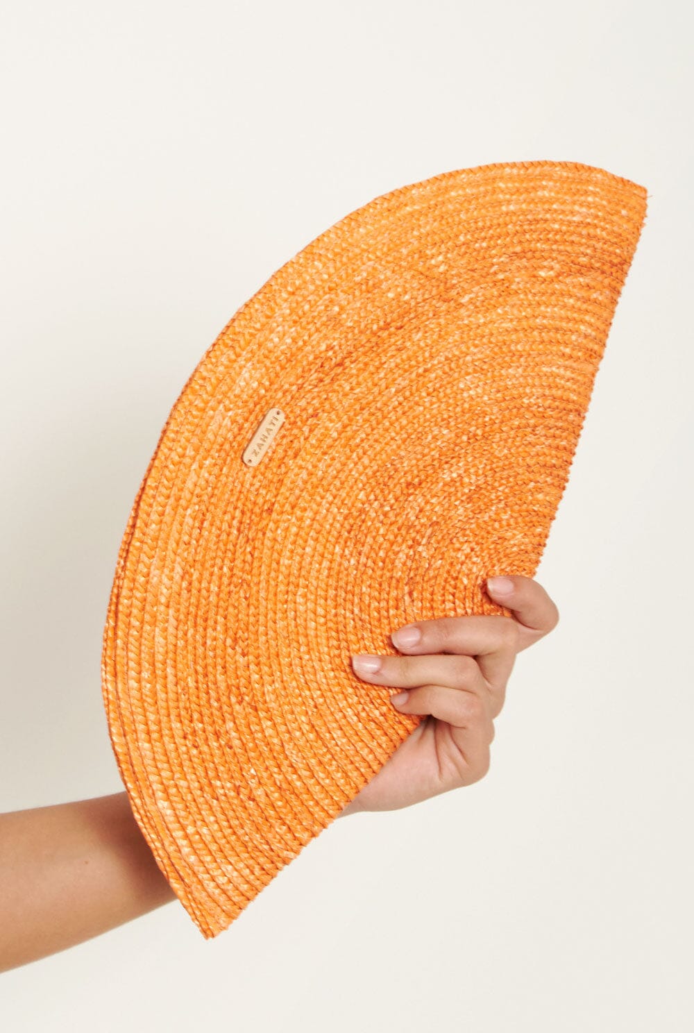 Bolso Abanico Naranja – ES Fascinante