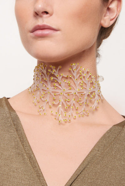 Bracelet/Necklace Helecho amarillo · Joaquin Blanco