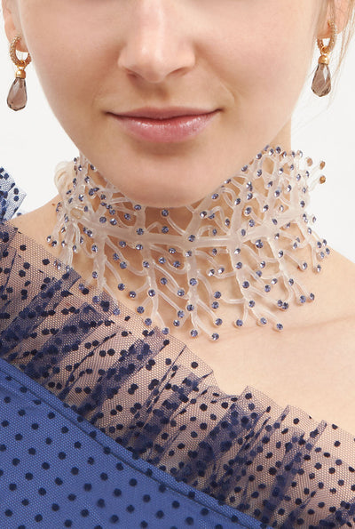 Bracelet/Necklace Helecho Azul · Joaquin Blanco