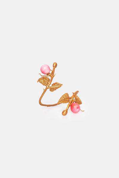 Brazalete Rama y Frutos Rosa · Joaquin Blanco