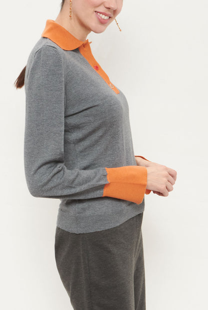 Camille Grey Sweaters Laia Alen 