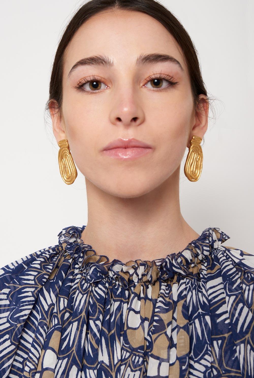 Camino earrings Earrings Mikana 