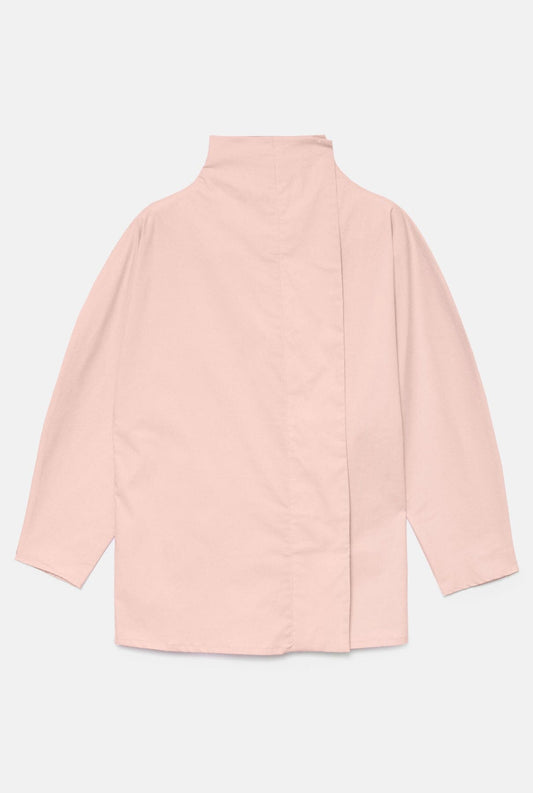 Camisa cierre lateral rosa Shirts & blouses Iki Essentials 