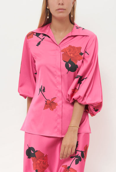 Camisa Rose Shirt & Blouses Juan Vidal 