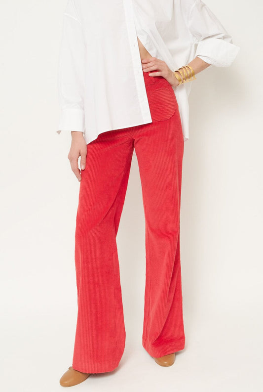 Cardin rojo Trousers Wearitbe 