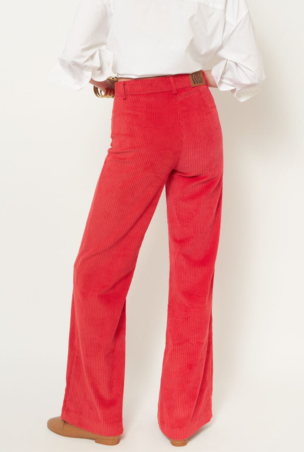 Cardin rojo Trousers Wearitbe 