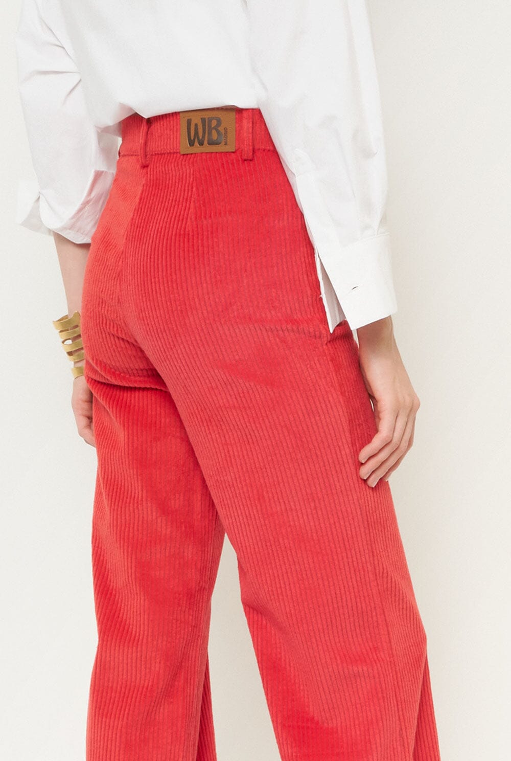 Cardin rojo Trousers Wearitbe 