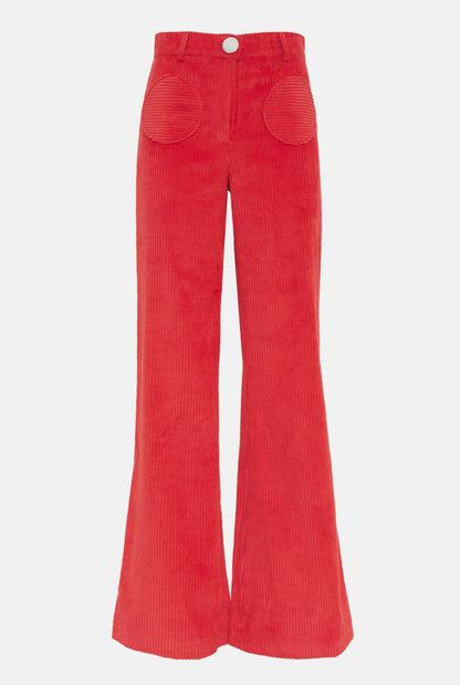 Cardin rojo Trousers Wearitbe 