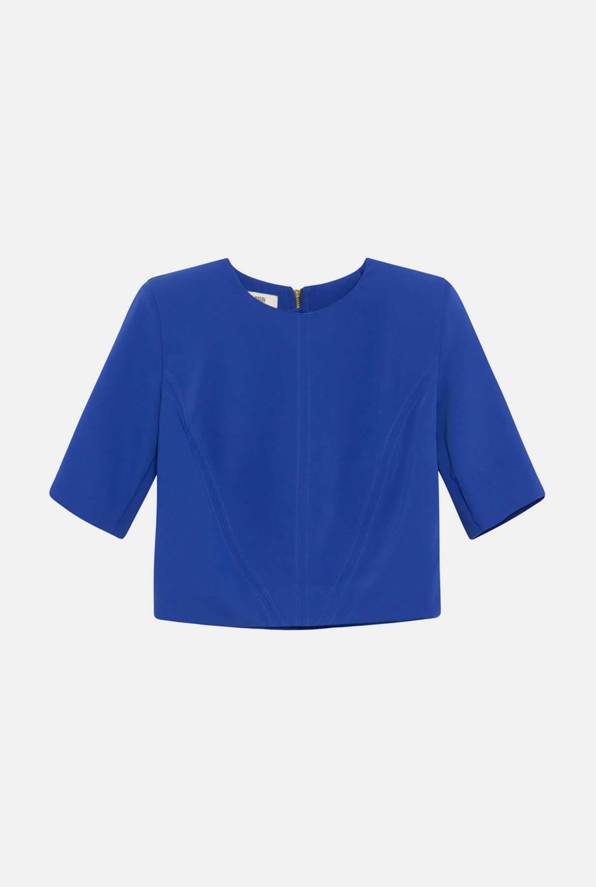 Carmen Blue T-Shirts & tops Julise Magon 
