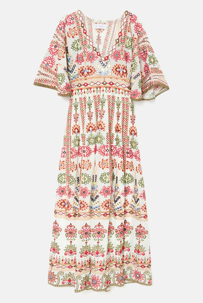 Carmen mirror dress · Leyre Doueil