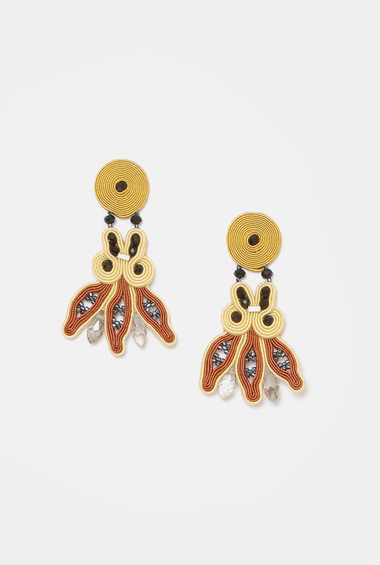 Casual Mimosa Earrings earring Musula Jewels 