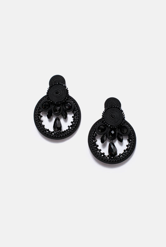Caviar Deluxe earring Musula Jewels 